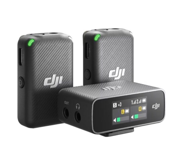 DJI Mic Dual Channel - CP.RN.00000198.01