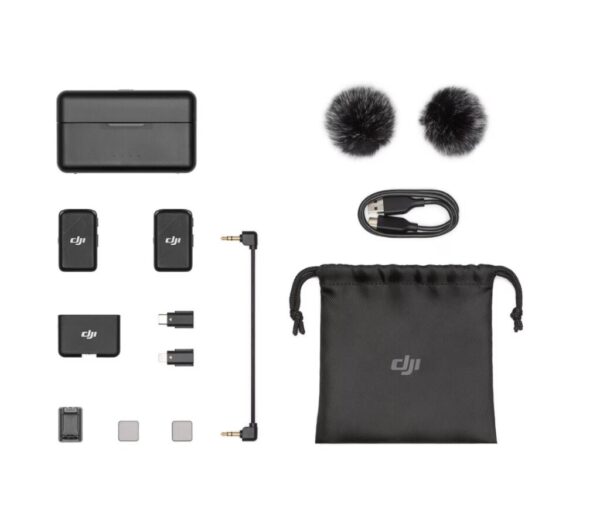 DJI Mic Dual Channel - CP.RN.00000198.01