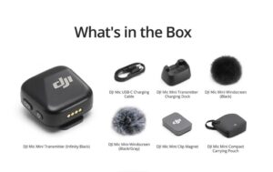 DJI Mic Mini Wireless Transmitter - CP.RN.00000431.01