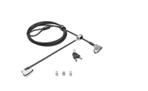 DL Kensington Twin Clicksafe Lock - 461-AAES