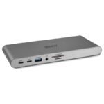 Dock Laptop Lindy USB 3.2 Type C, 5k DP, PD 3.0 100W, Gigabit, SD - LY-43349