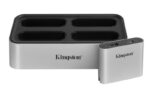 Dock station card reader Kingston, USB 3.2, supported card - WFS-U
