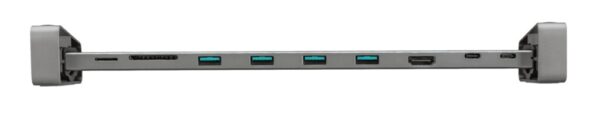 Dock USB Trust Dalyx, 10 porturi USB-C, aluminiu - TR-23417