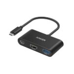 Docking Station Anker 3-in-1, porturi: HDMI (M) 4K 30Hz - A8339HA1