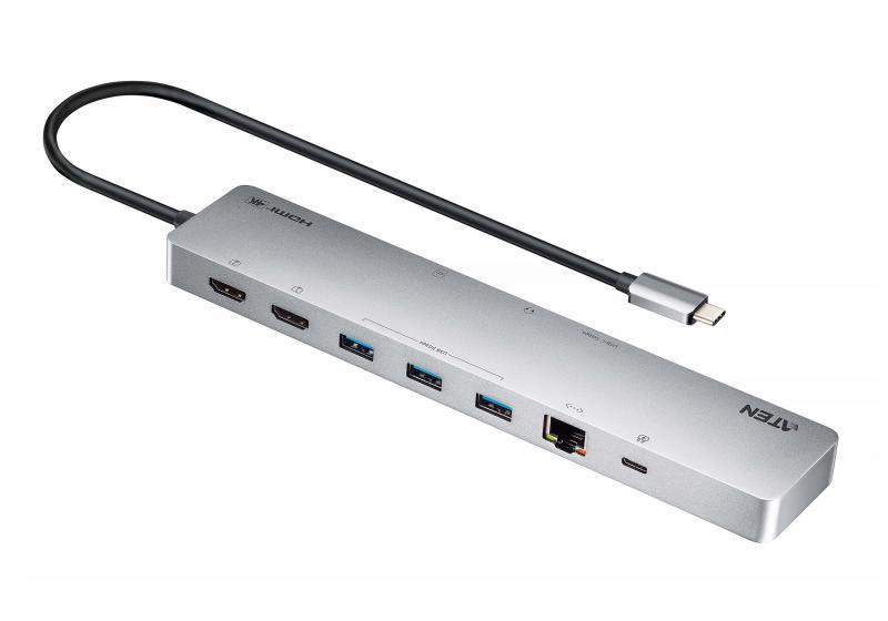 Docking Station ATEN UH3240-AT. Tehnologia de conectare: Prin cablu-01 Docking Station ATEN UH3240-AT. Tehnologia de conectare: Prin cablu - imagine 1