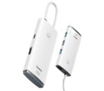 Docking Station Baseus Lite, conectare PC USB Type-C, USB 3.0 x 3 - WKQX040002