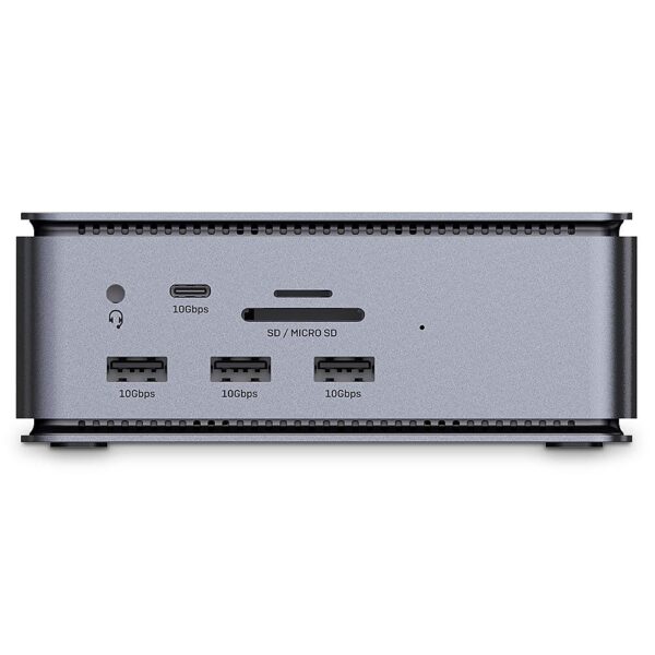 Docking station Lindy, interfete: USB-C la 6x USB-A/ 1x - LY-43372