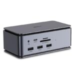 Docking station Lindy, interfete: USB-C la 6x USB-A/ 1x - LY-43372