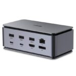 Docking station Lindy, interfete: USB-C la 6x USB-A/ 1x - LY-43372