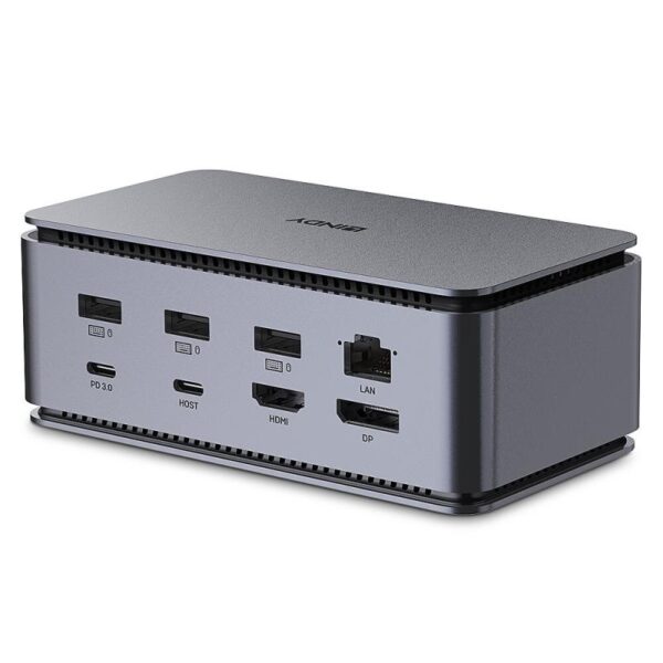 Docking station Lindy, interfete: USB-C la 6x USB-A/ 1x - LY-43372