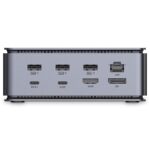 Docking station Lindy, interfete: USB-C la 6x USB-A/ 1x - LY-43372