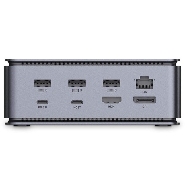 Docking station Lindy, interfete: USB-C la 6x USB-A/ 1x - LY-43372