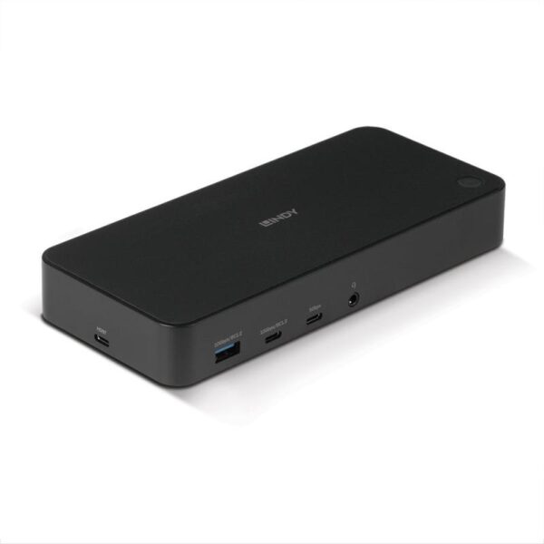 Docking station Lindy, interfete: USB Type C la 3x USB Type A - LY-43366