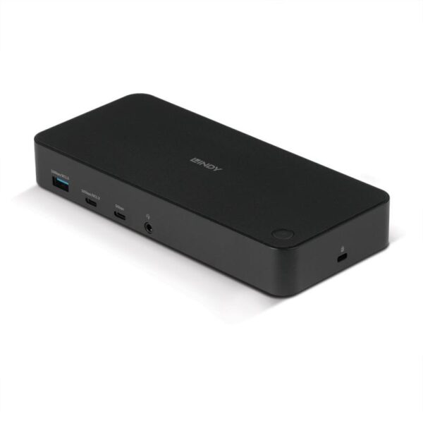 Docking station Lindy, interfete: USB Type C la 3x USB Type A - LY-43366