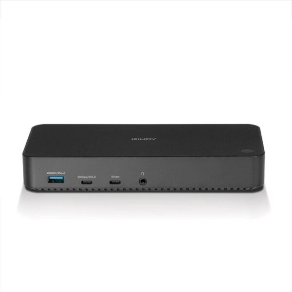 Docking station Lindy, interfete: USB Type C la 3x USB Type A - LY-43366