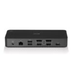 Docking station Lindy, interfete: USB Type C la 3x USB Type A - LY-43366