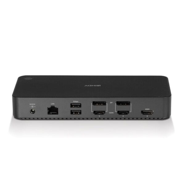 Docking station Lindy, interfete: USB Type C la 3x USB Type A - LY-43366