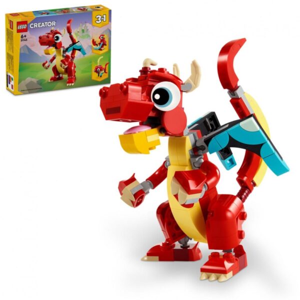 DRAGON ROSU, LEGO 31145 - LEGO31145