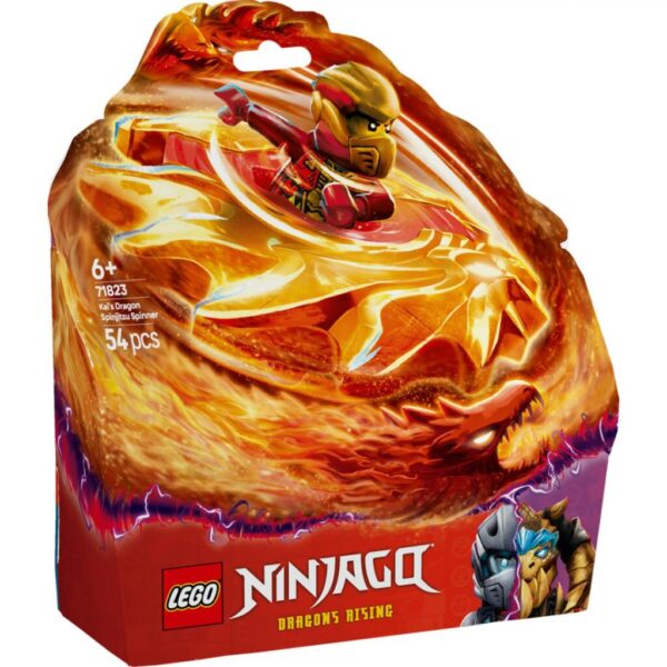 DRAGONUL SPINJITZU ROTITOR AL LUI KAI, LEGO 71823 - LEGO71823