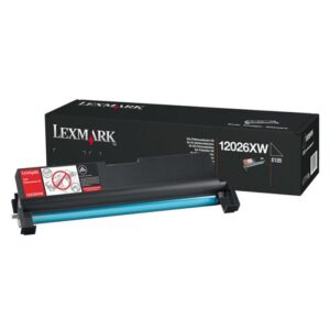 Drum Lexmark 12026XW, black, 25 k, E120, E120n