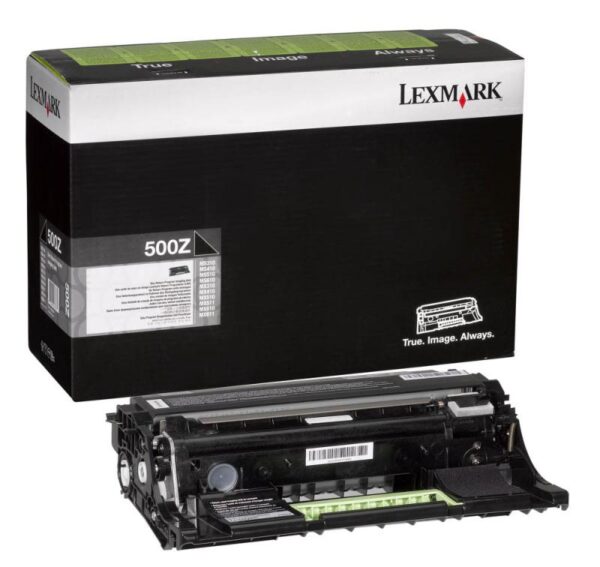 Drum Lexmark 50F0Z00, Return Program black, 60 k, MS310d