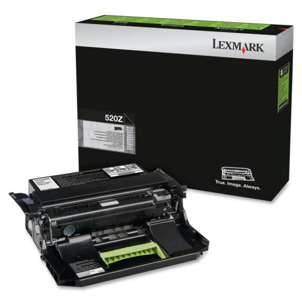 Drum Lexmark 52D0Z00, black, 100 k, MS710dn, MS711dn