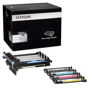 Drum Lexmark 70C0Z50, pachet negru si color, 40 k, C2132