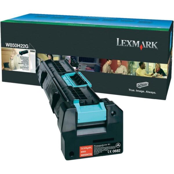 Drum Lexmark W850H22G, black, 60 k, W850dn, W850n