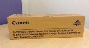 Drum Unit Canon CEXV30/31, black, capacitate 500000 pagini - CF2780B002AA