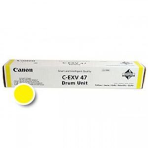 Drum Unit Canon DUCEXV47Y, Yellow, compatibil cu IR Advance C350 - CF8523B002AA