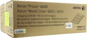 Drum Xerox 108R01121, black, 60 k pagini, compatibil: Phaser 6600
