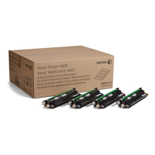 Drum Xerox 108R01121, black, 60 k pagini, compatibil: Phaser 6600