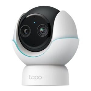 Dual-Lens Smart Baby Camera SPEC:2K QHD (2560x1440) &1080p (1920×1080) - TAPO C840