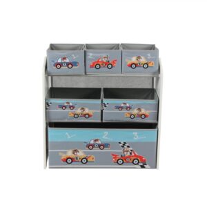 Dulap depozitare jucarii Cars, U-Grow - UGDJ02-CAR