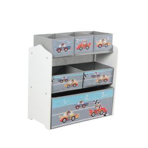 Dulap depozitare jucarii Cars, U-Grow - UGDJ02-CAR