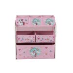 Dulap depozitare jucarii Unicorns, U-Grow - UGDJ02-UNC