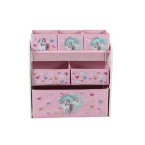 Dulap depozitare jucarii Unicorns, U-Grow - UGDJ02-UNC