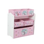 Dulap depozitare jucarii Unicorns, U-Grow - UGDJ02-UNC