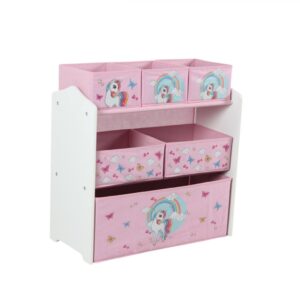 Dulap depozitare jucarii Unicorns, U-Grow - UGDJ02-UNC