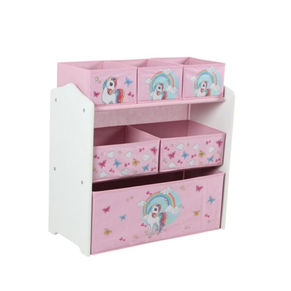 Dulap depozitare jucarii Unicorns, U-Grow - UGDJ02-UNC