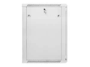 Dulap rack 19" perete 18U / 600x600 (flat pack) gri V2 - WF01-6618-10S