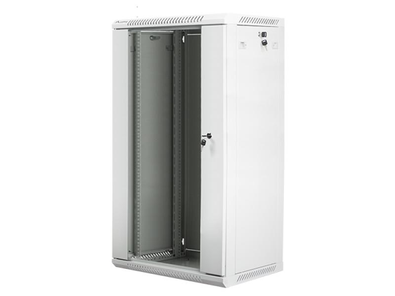 Dulap rack 19" perete 22U / 600x450 (flat pack) gri V2 - WF01-6422-10S Dulap rack 19" perete 22U / 600x450 (flat pack) gri V2 - WF01-6422-10S