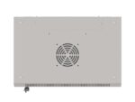 Dulap rack de perete 19", 4U, 540x350 mm, usa din sticla, gri - WF03-5304-10S - imagine 3
