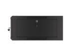 Dulap rack de perete 19", 4U, 600 mm, asamblare rapida, negru - WFFA-5604-10B