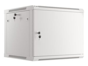 Dulap rack de perete 19", 9U, 600x600 mm, pentru asamblare - WF01-6609-00S