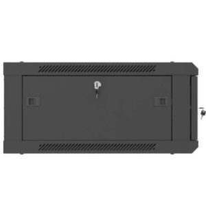 Dulap rack de perete Lanberg 19", 4U, 600x450 mm, pentru asamblare - WF01-6604-23B