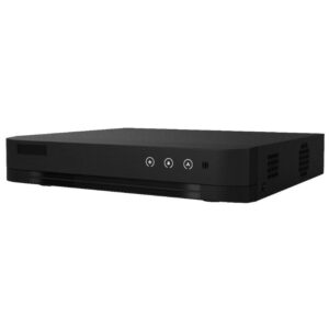 DVR Hikvision AcuSense 4 canale 2MP IDS-7208HQHI-M1/E (E)