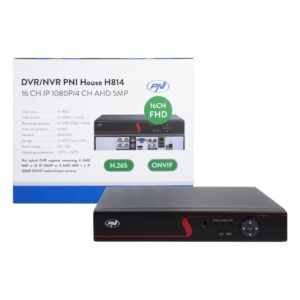 DVR / NVR PNI House H814 - 16 canale - PNI-HOUSEH814