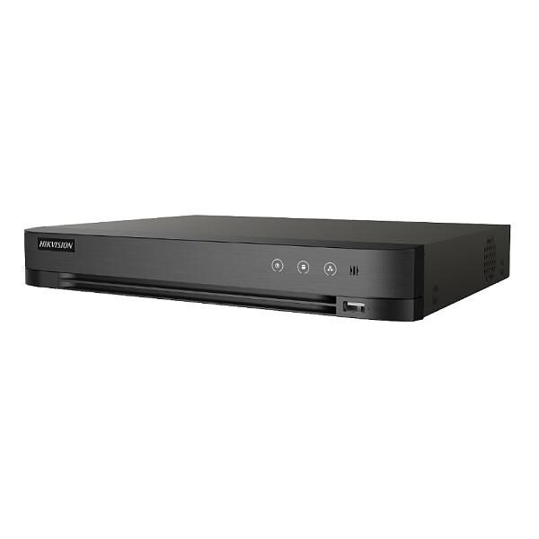 DVR Turbo HD 16 canale Hikvision, iDS-7216HUHI-M2/S (STD) (E)/4A+16/4
