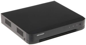 DVR Turbo HD 4 canale Hikvision DS-7204HUHI-K1/E (S) (C), 8MP
